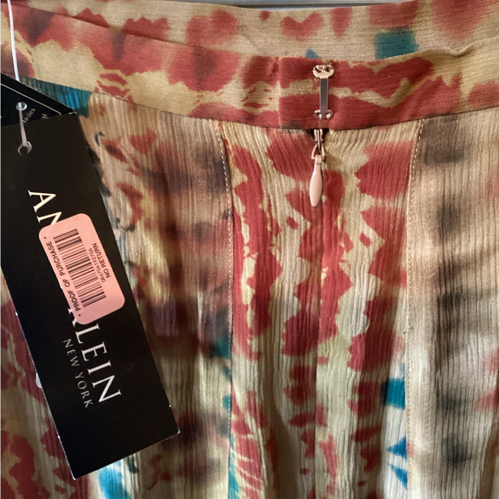 Ann Klein ladies 100% silk skirt, NWT, size 8 - Picture 11 of 14